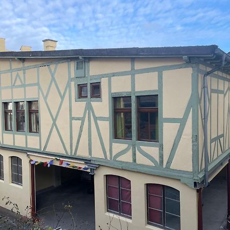 Gaestehaus Villa Fliedner - Das Kutscherhaus Monsheim  Exterior foto